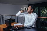 Contigo Byron Snapseal Travel Mug 470 ml Stainless Leakproof Hot 7h view 8
