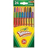 Crayola Mini Twistables Crayons, Pack of 24