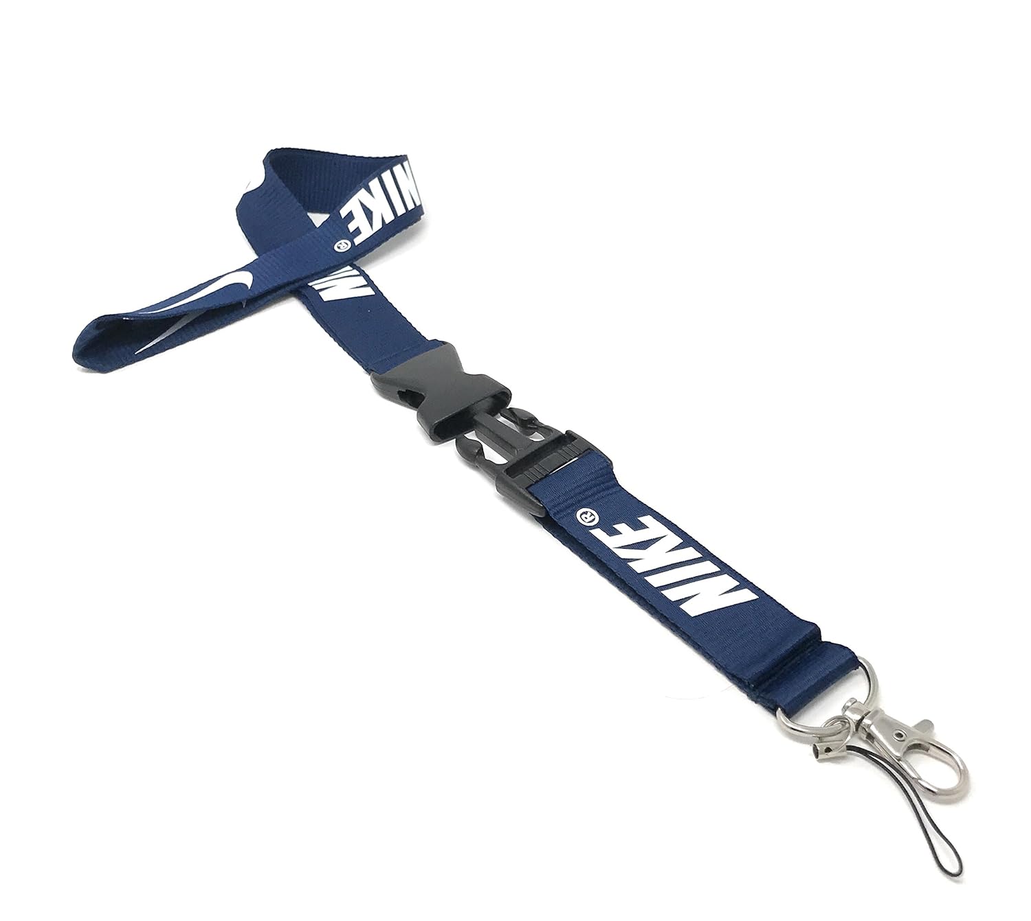 navy blue nike lanyard