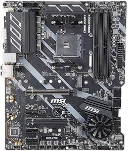 MSI X570-A PRO Motherboard AMD AM4 SATA 6Gb/s M.2 USB 3.2 Gen 2 HDMI ATX
