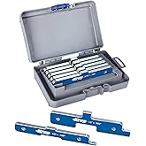 Kreg PRS3400 Precision Router Table Set Up Bars, Set of 7