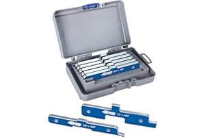 Kreg PRS3400 Precision Router Table Set Up Bars, Set of 7