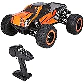 GoolRC 16889A Pro RC Cars, 1:16 Scale Remote Control Car, 4WD 45KM/H High Speed Brushless Motor RC Truck, 2.4GHz All Terrains Off-Road Electric Toy Vehicle for Adults
