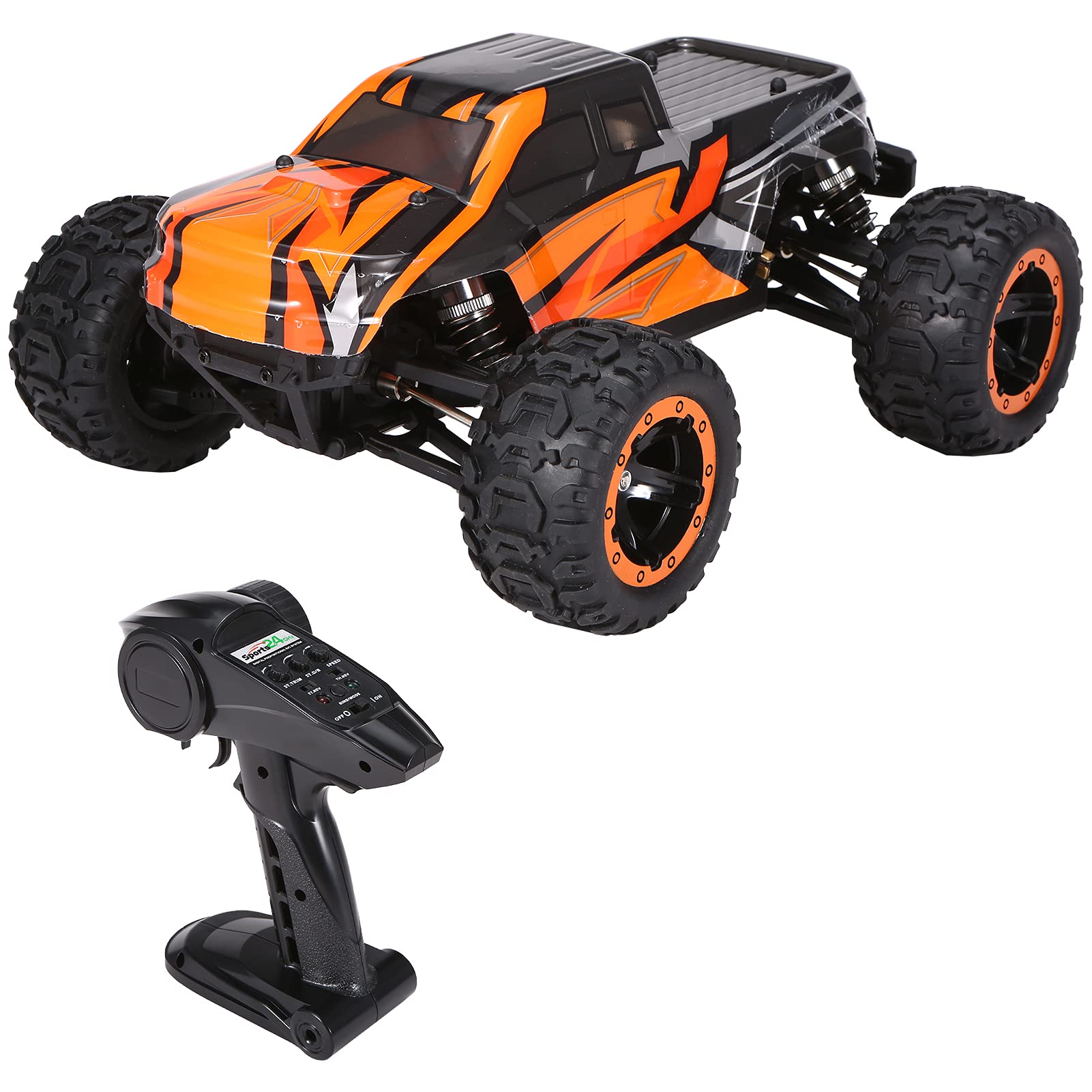 Photo 1 of (not functional)(sold for parts) GoolRC 16889A Pro RC Cars, 1:16 Scale Remote Control Car, 4WD 45KM/H High Speed Brushless Motor RC Truck, 2.4GHz All Terrains 