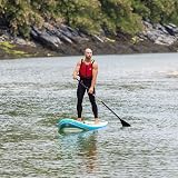 Osprey 50N Buoyancy Aid PFD Vest Red S/M Kayaking Paddleboarding view 3