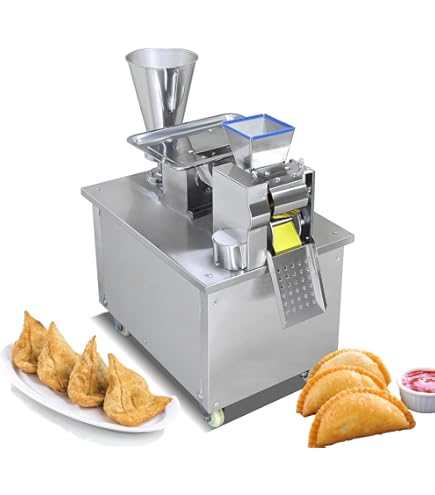 Amazon.com: ZXTINGSHOP 商用餃子包裝機110V 電動餃子包裝機商用自動