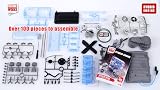Machine Works Build Your Own 4-Cylinder Hybrid Engine Kit 100+ Parts view 9