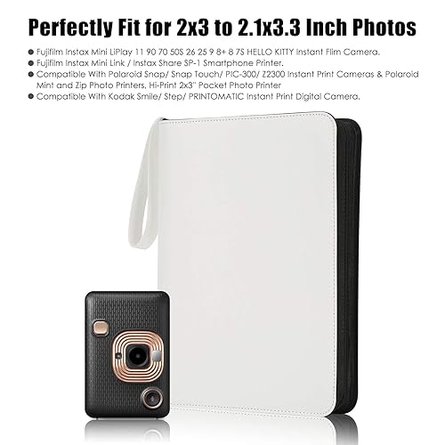 540 Pockets Photo Album for Fujifilm Instax Mini 12 90 70 8+