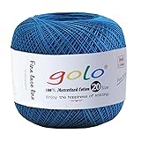 golo Crochet Thread for Knitting and Crochet