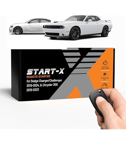 Flashlogic Plug & Play Remote Start System For 2011-2018 Chrysler 300 – CH10