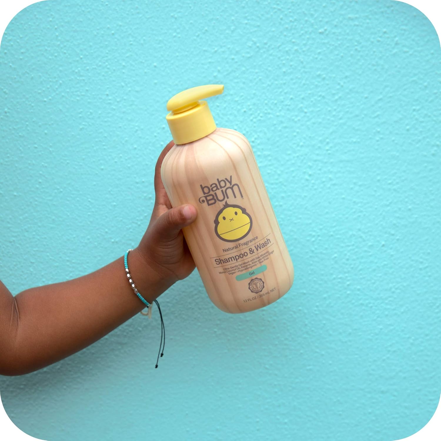 baby bum shampoo and wash
