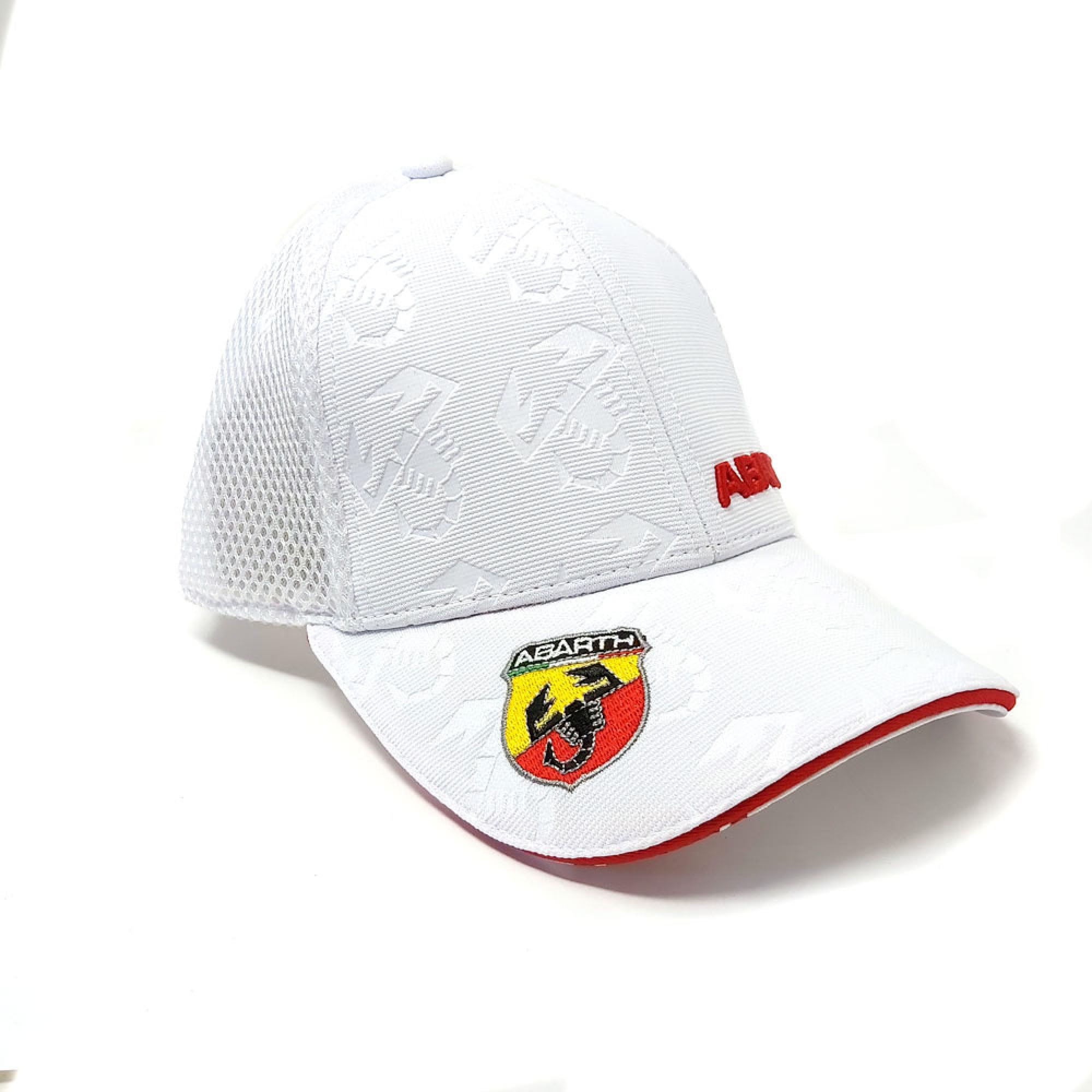 Abarth 21734 Official Summer Cap, White