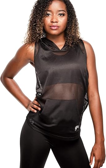 Gk sleeveless hoodie Clearance