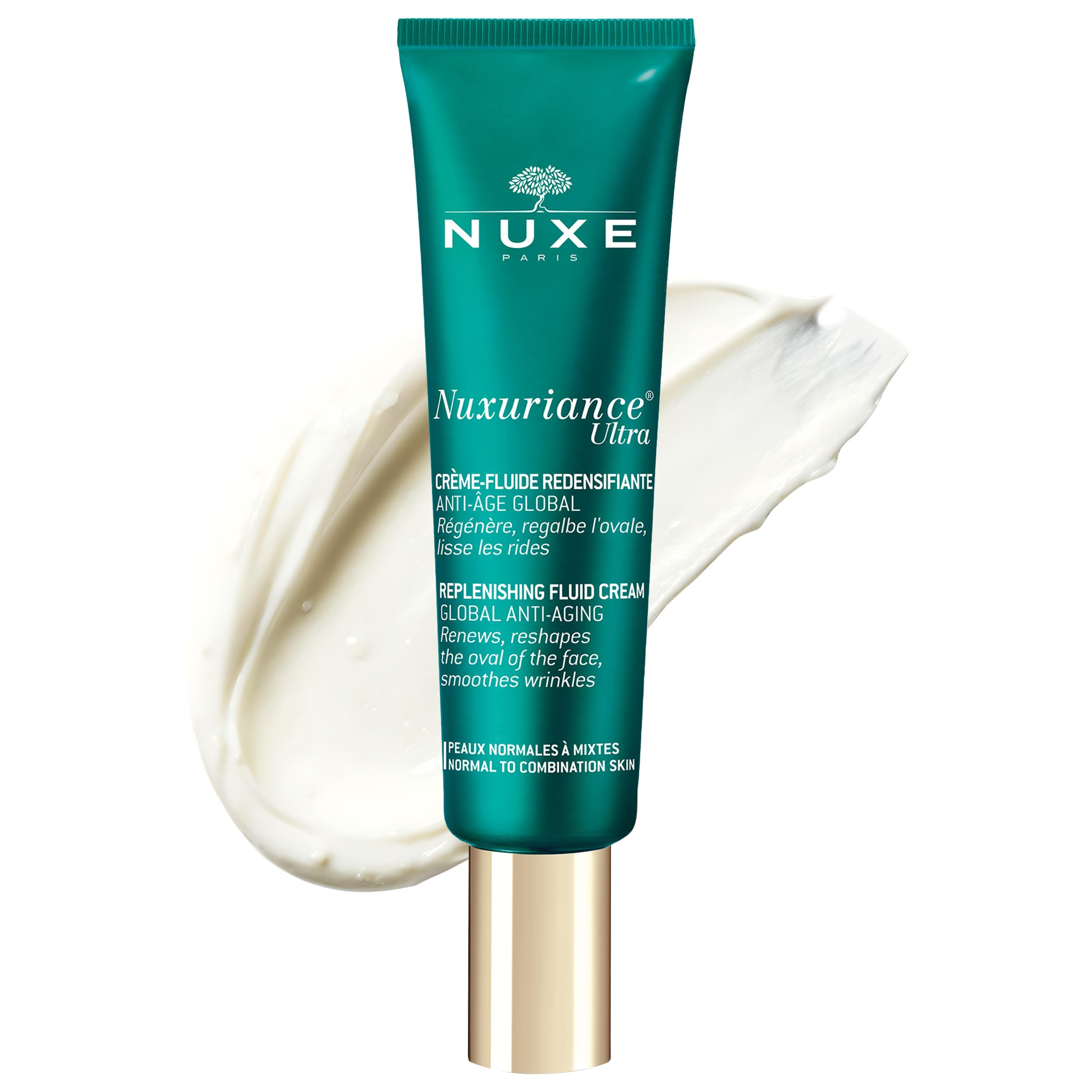 Nuxuriance Ultra Replenishing Fluid Cream by Nuxe for Women - 1.7 oz Cream