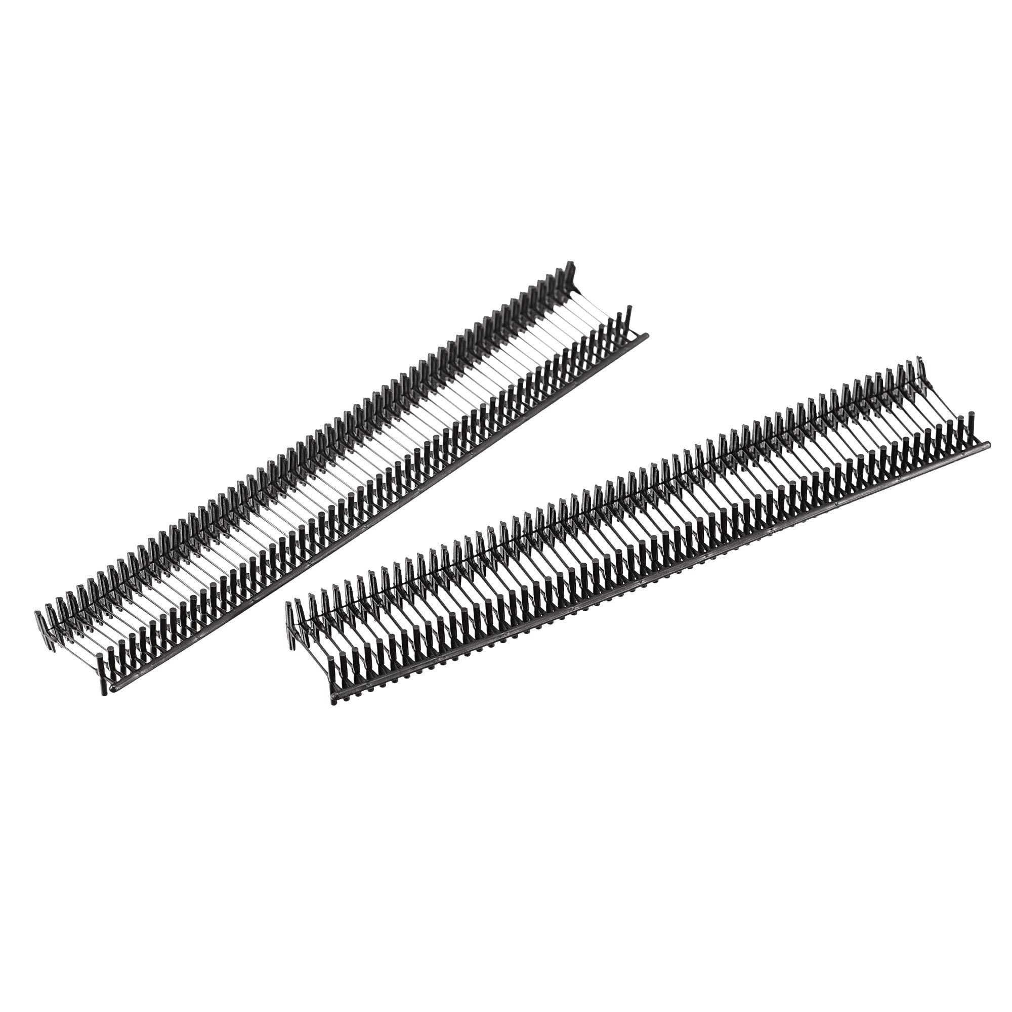 Photo 1 of MECCANIXITY Standard Tagging Fasteners Plastic Regular for Garment Price Tag Label Tagging Barbs Black 0.39 Inch/10mm Pack of 1000