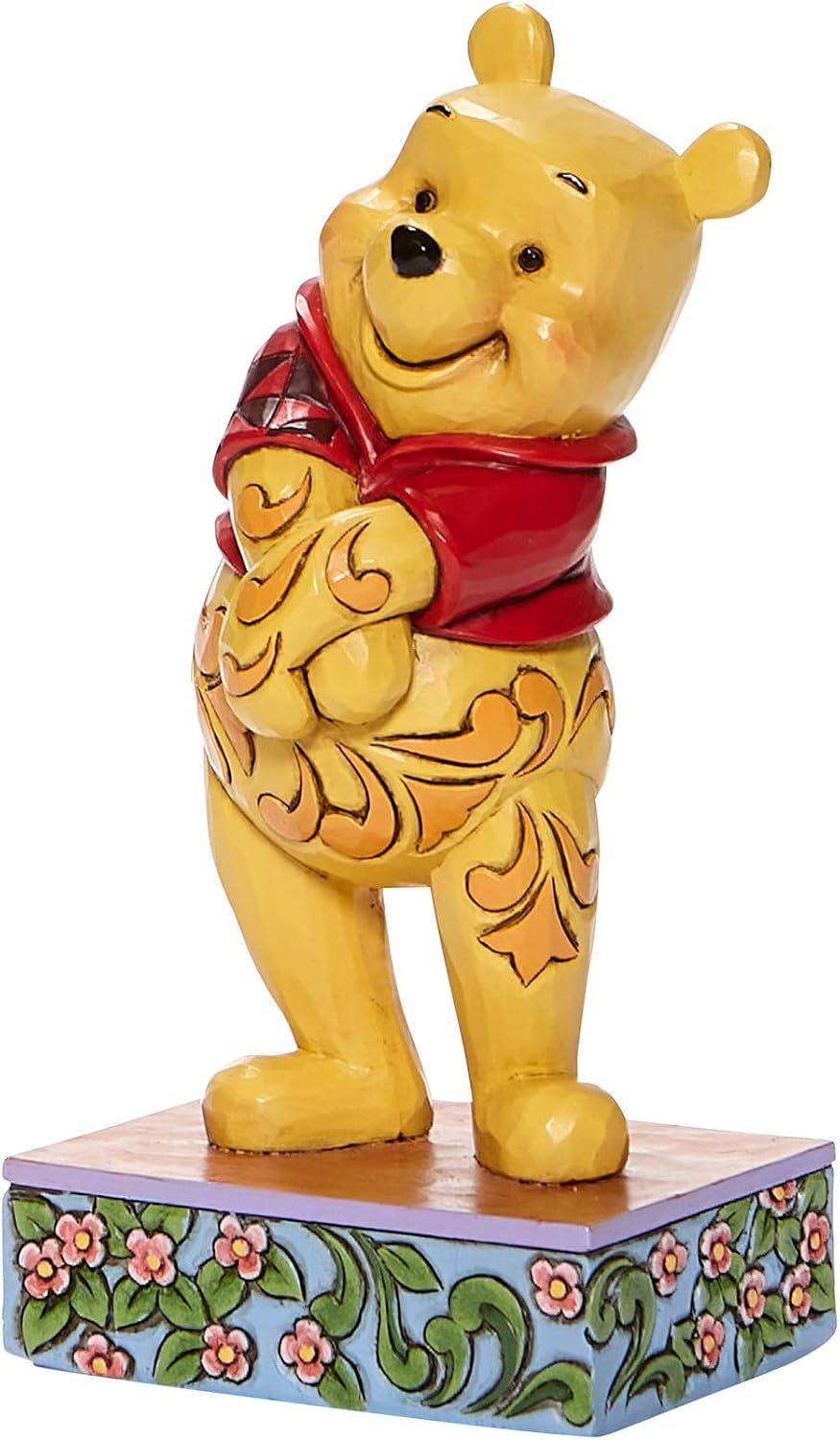 Disney Traditions Pooh Standing Figurine, Multicolor - Image 4
