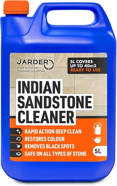 Jarder Indian Sandstone Cleaner 5L – Removes Dirt Grime Algae Mould