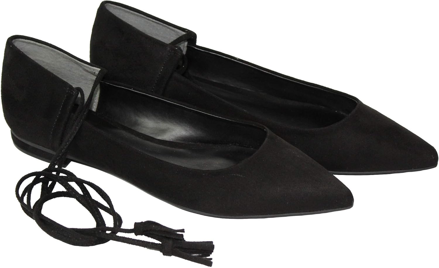 guess ballerina shoes