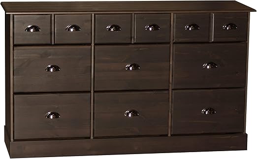 Furniture To Go Terra 6 Plus 3 Drawer Chest 79 X 134 X 39 Cm