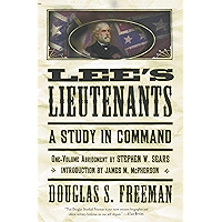 Lee's Lieutenants: A Study in Command book cover Lee's Lieutenants: A Study in Command book cover