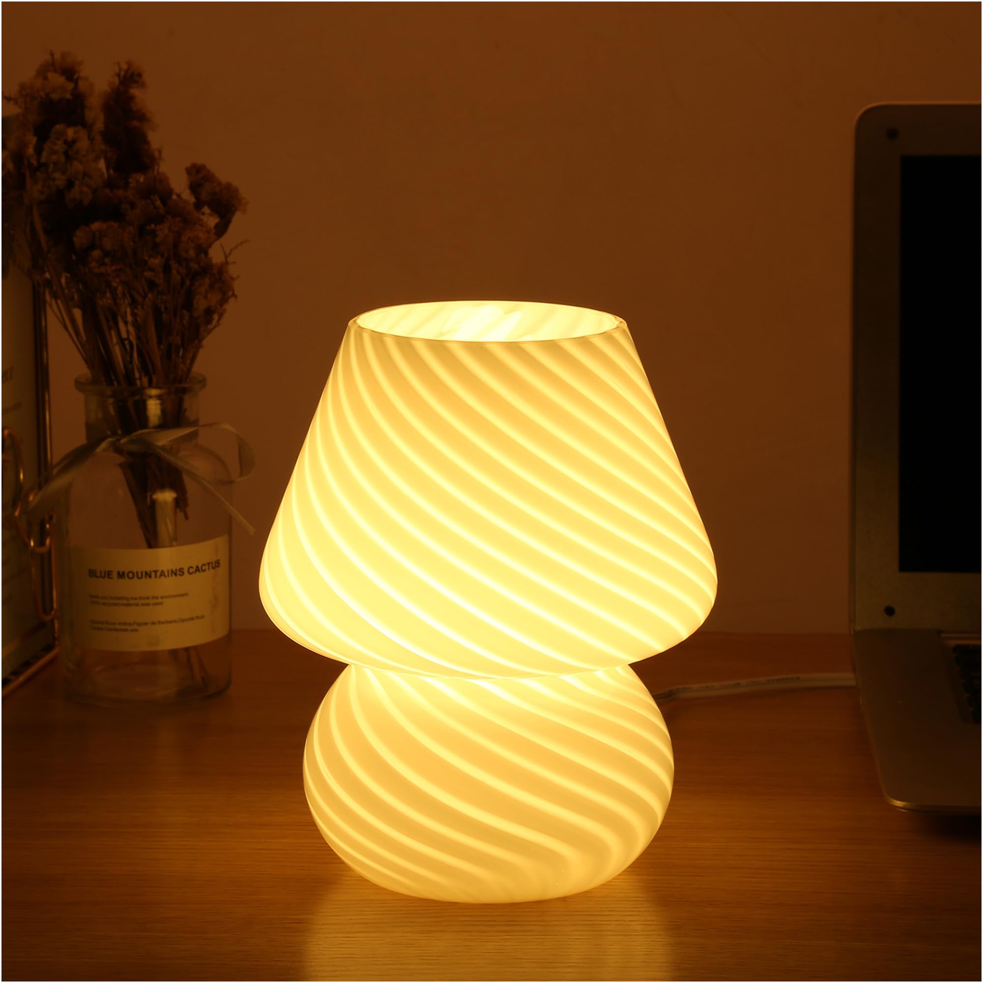 Mushroom Lamp