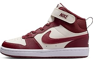 Nike Unisex-Child Court Borough Mid 2 (Little Kid)