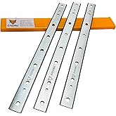 FOXBC 12.5-Inch Replace Planer Knives for DeWalt DW734 DW7342 Benchtop Planer - Set of 3