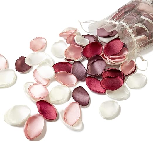 Amazon Com Ling S Moment Silk Rose Petals 200pcs Flower Petals