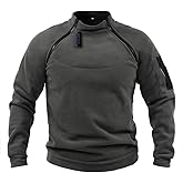 ZAPT Tactical Fleece Jacket Military Polartec Thermal Pro Thick Warm Tech Fleece