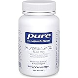Pure Encapsulations Bromelain 2400 | 500 mg Supplement for Immune and Digestive Support, Enzymes, Joints, Muscle Recovery, an