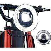 Generic 2026 New Ring Shaped Headlight for Electric Bicycles, Compatible with Tutti Tutto Soleil01 E-Bike