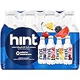Hint Water Best Sellers Pack, 3 Bottles Each of: Watermelon, Blackberry, Cherry, and Pineapple, Zero Calories, Zero Sugar and Zero Sweeteners, 16 Fl Oz (Pack of 12)