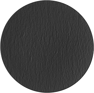 Villeroy & Boch 10-4239-2590 Manufacture Rock Pizzateller, Premium Porzellan