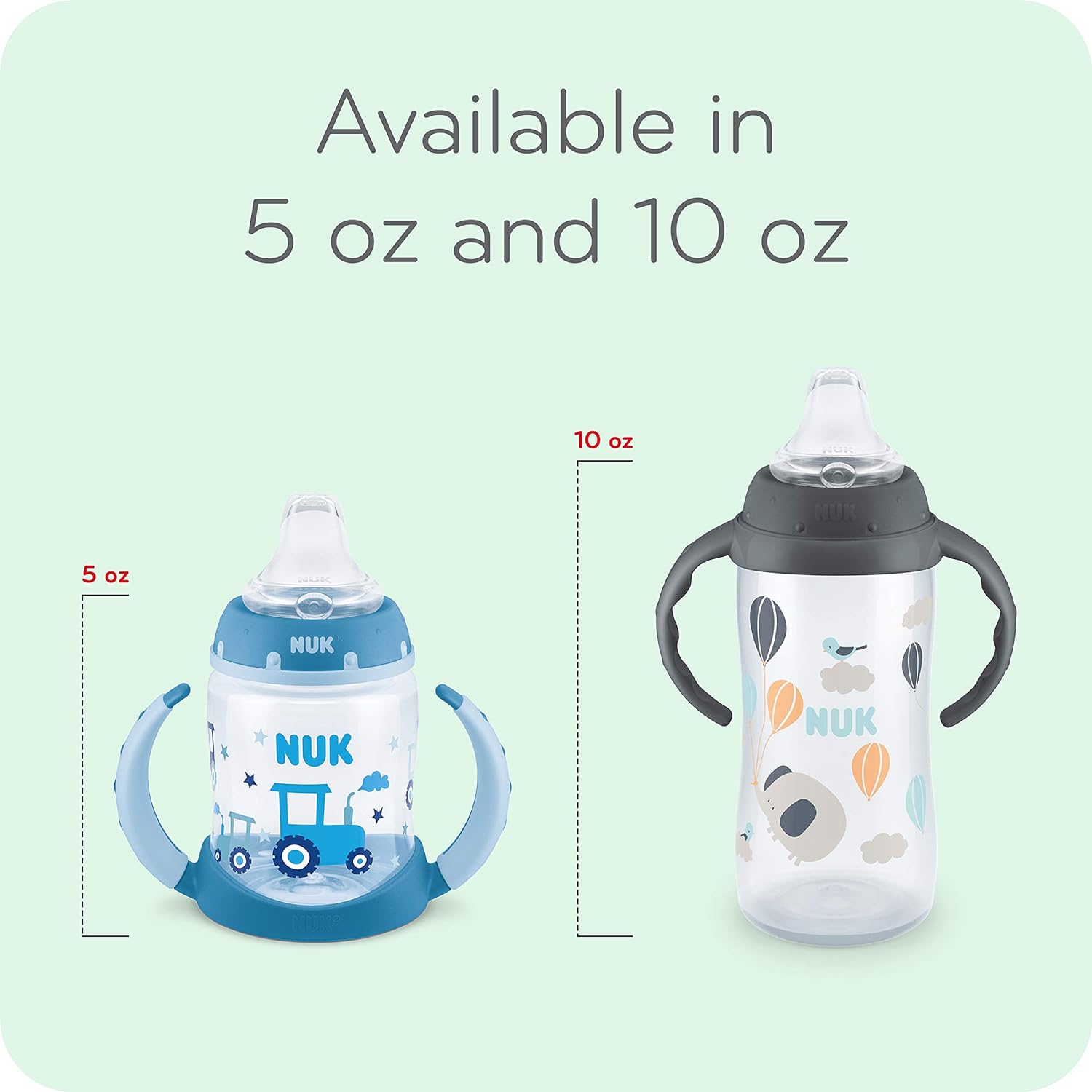 nuk disney learner sippy cup