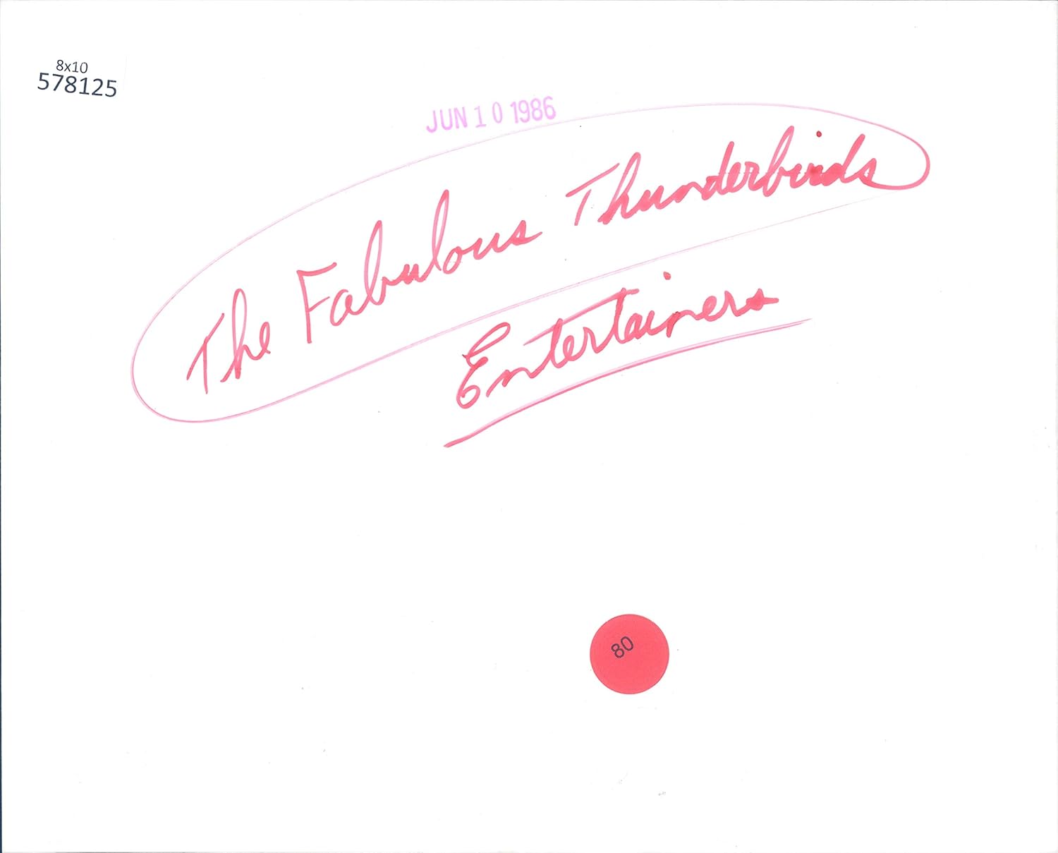 Amazon Co Jp 1986 プレス写真 フランクリスティーナ ジミー ヴォーン プレストン ハバード ウィルソン キム 8x10 ホーム キッチン