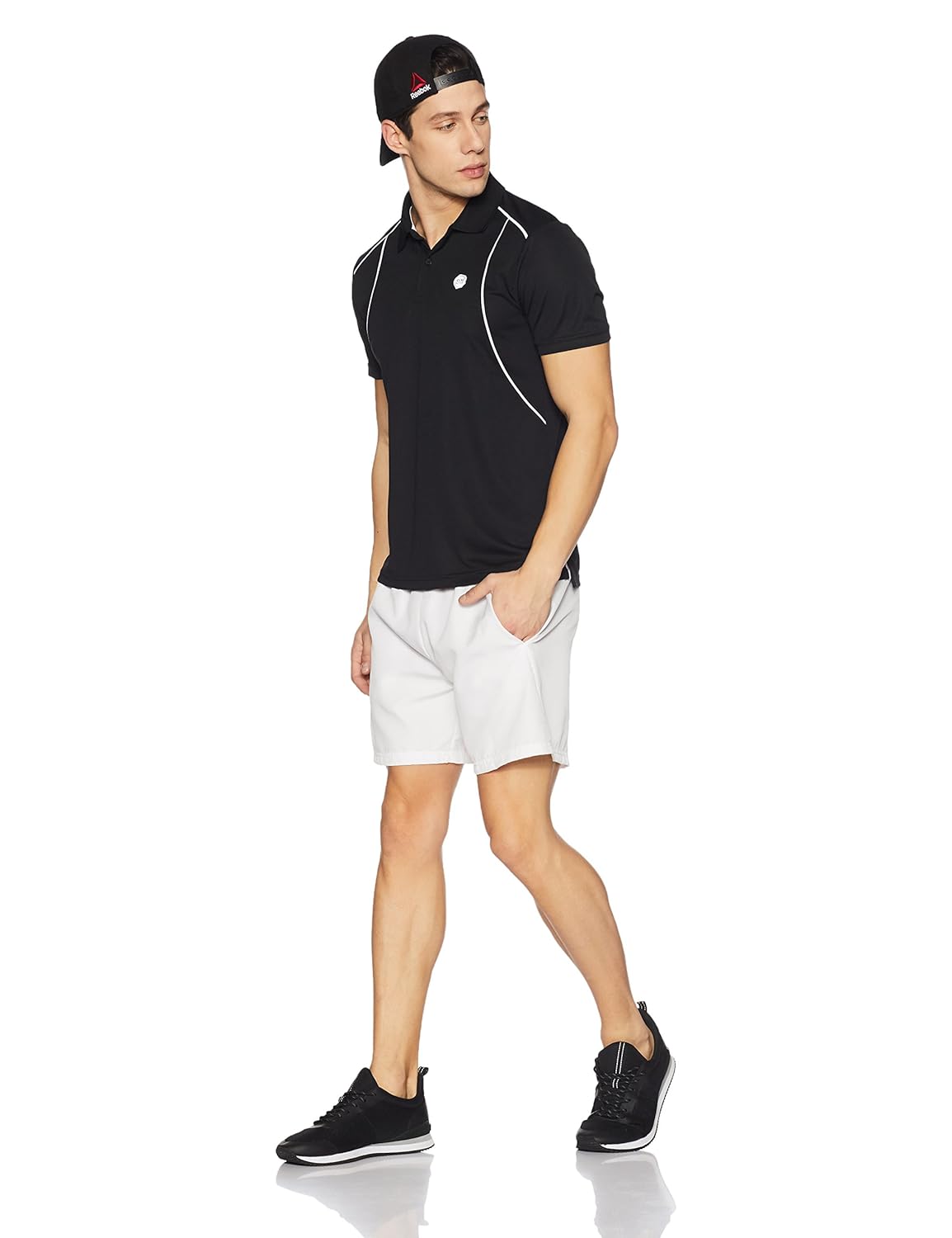 symbol amazon brand men's polo