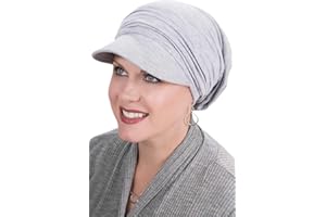 Cardani Slouchy Newsboy Hat - Viscose from Bamboo Slouch Caps for Women
