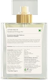 Forest Essentials Sandalwood Orange Peel After Shave Spray 100ml Men Soothing view 5