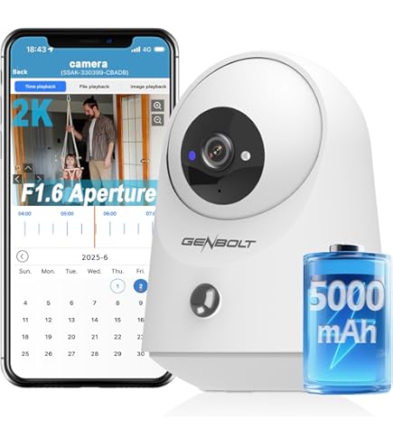 Imou Cruiser 4MP - Outdoor Pan/Tilt Camera, 1080P, Full Colour