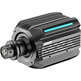MOZA R21 Ultra Direct Drive Car Driving Simulator Racing Wheel Base, Black | Sustained 21Nm Torque Output, High-density Flat-wire Motor, Dual RGB light, 600MHz Processor, New Force Feedback Algorithm