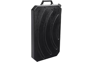 WXSHUOYU ABS Low Profile Oil Drain Pan fits for 1984-2020 Harley Davidson Electra Glide Deluxe FLDE Fat Boy Heritage Sport Glide Softail Slim Street Bob Breakout FXDR Iron 1200 883 48 Road King