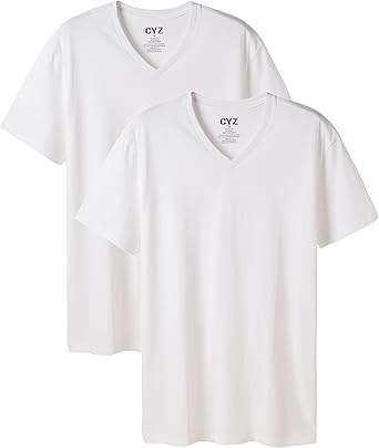 men's fitted undershirts stretch