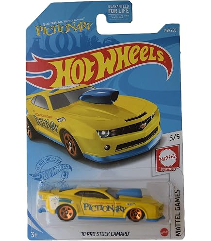 Amazon.com: Hot Wheels Racing Circuit '10 Pro Stock Camaro 1/10