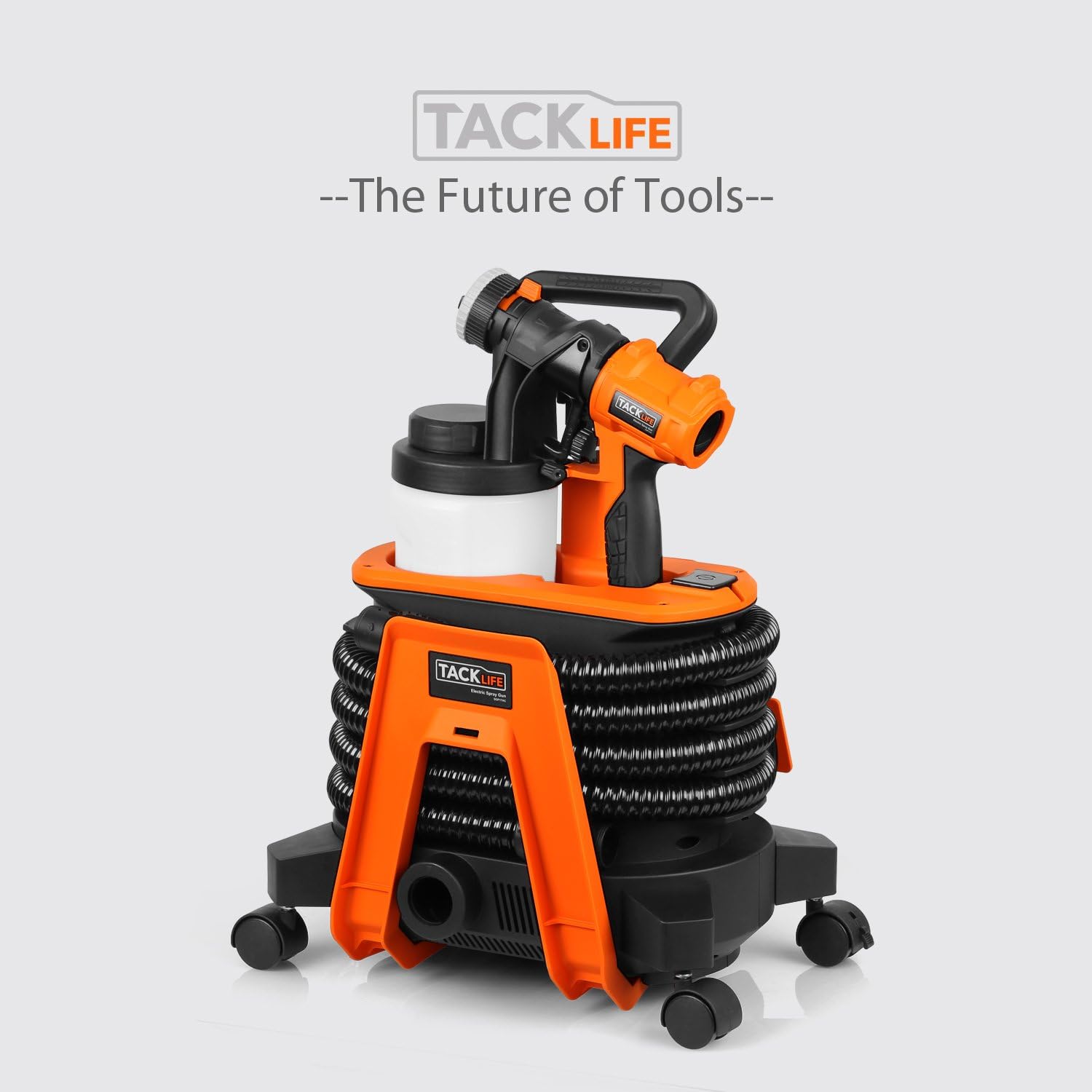 Super Saturday 1200W Hvlp Paint Sprayer Tacklife SGP17AC Spray Gun