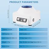 YUCHENGTECH 6x10ml Lab Centrifuge 4000RPM 1685xg Benchtop 0-60min Timer 220V view 5