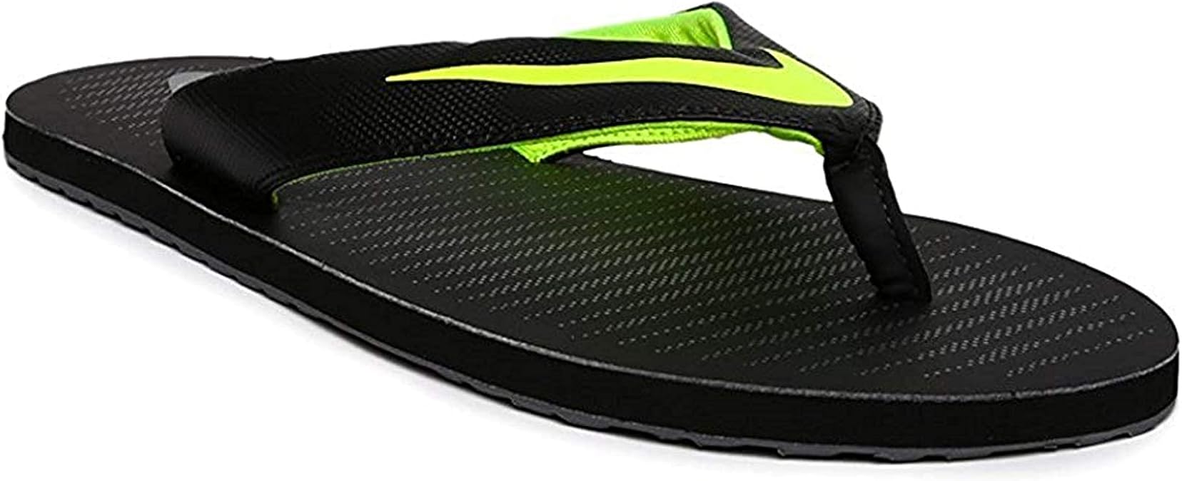 nike men's chroma thong 5 black slippers