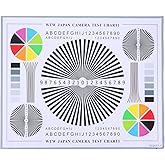 IMIKEYA Focus Testing Chart Camera Lens Test Chart