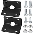 Braveboy 532437497 Sloped Drawbar Frame Repair Kit Compatible with Hu-sqvarna Cr-aftsman Lawn Mowers, for Mc-Culloch Flymo WeedEater & Use for Husqvarna LGT 2654