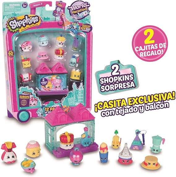 muñecas de los shopkins