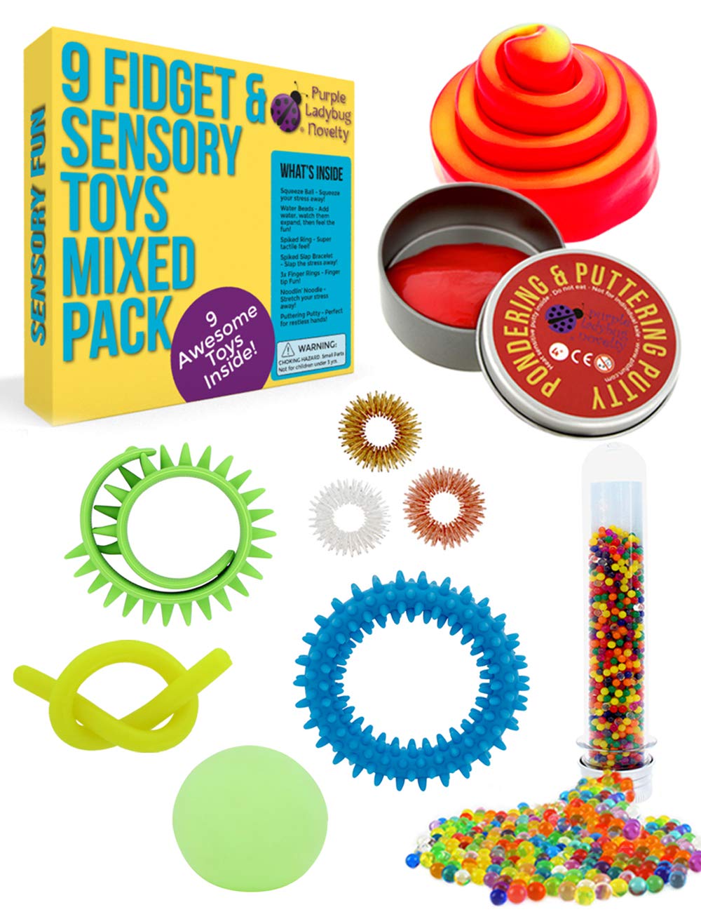 sensory items for anxiety